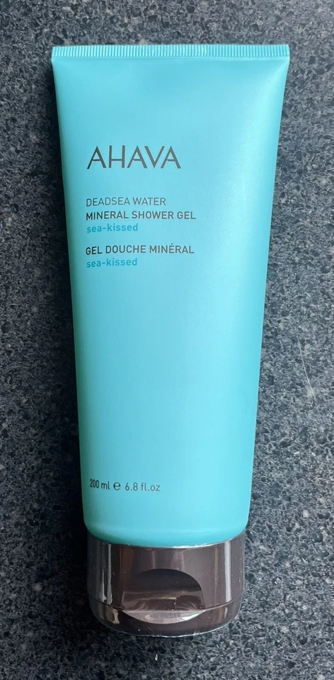AHAVA - DEADSEA WATER - MINERAL Shower Gel - SEA-KISSED 6.8 fl oz SEALED - Image 1 of 4