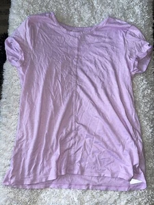Gap Kids Girls Sz. 14/6 Lavender Classic Tee. Soft, ** Nt. Desc** - Picture 1 of 9
