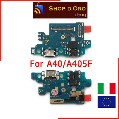 CONNETTORE RICARICA PER SAMSUNG GALAXY A40 SM-A405 DOCK JACK CARICA FAST CHARGE