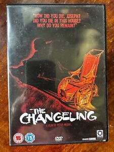 The Changeling DVD 1980 Haunted House Film Classique Largeur / George C.Scott