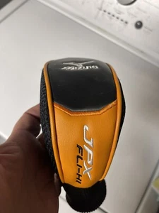 Mizuno Golf JPX 4 EZ hybrid rescue head cover black orange headcover - Picture 1 of 3