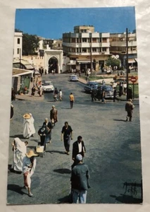 Tanger The Grand Socco Square, Morocco. Postcard (O2) - Picture 1 of 2