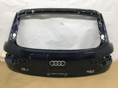 2010 - 2015 Audi Q7 Tailgate Liftgate Trunk Hatch Tail gate Rear OEM Aluminum Foto 1 de 4