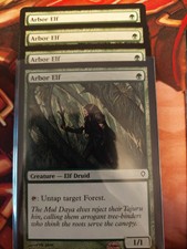4x Arbor Elf - Worldwake - NM - 4
