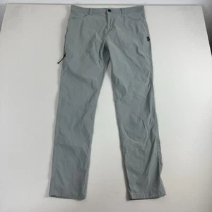 Oakley Men’s RC Hybrid Jogger pants Gray Slate 34x32 Golf Stretch Casual - Picture 1 of 9