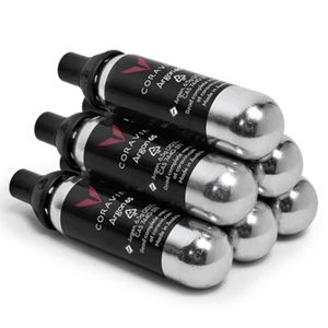 Coravin 1000 Argon Gas Capsules (pack of 6) Black - Picture 1 of 1