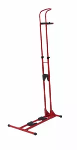 IWA AV01 SPECIAL 2WAY Bicycle Floor Stand Red Color - Picture 1 of 6
