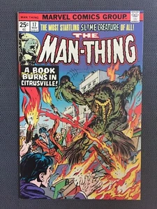MAN-THING #17 EN MUY BUEN ESTADO++ - Imagen 1 de 2