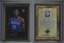 2014-15 Panini Court Kings Portraits Rookies Ruby /99 Joel Embiid #63 Rookie RC
