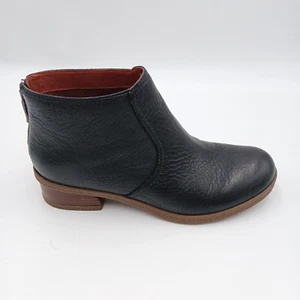 Dansko Becki Stiefel Leder Damen 6,5-7 (37) wasserdicht Absatz Reißverschluss Stiefel - Bild 1 von 10