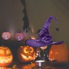Spider Folds Wizard Cap Purple Halloween Witch Hats   Performance Props
