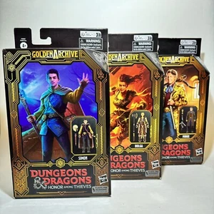 Dungeons & Dragons 6" Actionfigur Golden Archive 3 Stück - Holga Simon Forge - Bild 1 von 13