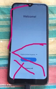 Samsung Galaxy M21 - 64GB FAULTY Used Phone For Parts Only. - Picture 1 of 6