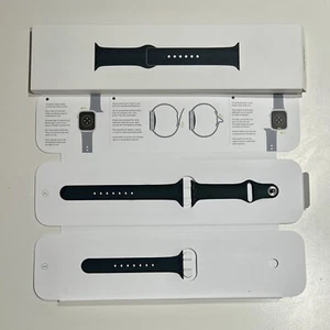 Cinturino originale Apple Watch Sport Midnight (nero) 38/40/41/42 mm - Foto 1 di 12