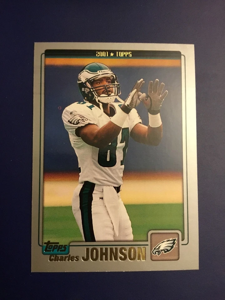 2001 Topps #147 CHARLES JOHNSON Philadelphia Eagles Awesome Card Look !  - Image 1 of 1