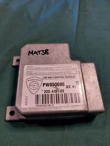 PROTON IMPIAN AIRBAG ECU PW850696 ** - Picture 1 of 4
