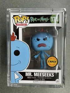 Funko POP! Animation Rick And Morty Mr. Meeseeks 174 Chase LE - Bild 1 von 8