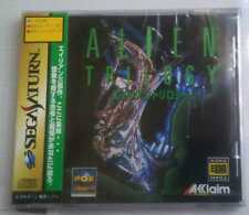 New Alien Trilogy / MD Sega Saturn Japanese version