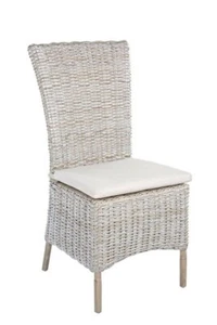 Sedia Poltrona Rattan Naturale Bizzotto Isla Esterno Interno Giardino Design - Foto 1 di 9