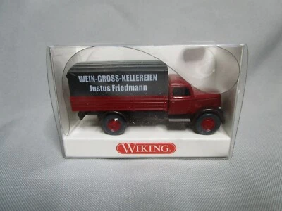 AR250 WIKING Ho1/87 OPEL BLITZ CAMION LIVRAISON WEIN GROSS KELLEREIEN RF 8400424 - Photo 1/4