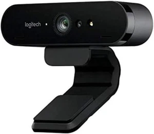Logitech BRIO 4K Stream Edition Webcam - Schwarz (960-001194) - Bild 1 von 2