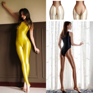 Costume da bagno sexy MJM donna pezzo senza maniche vita alta body fitness - Foto 1 di 34