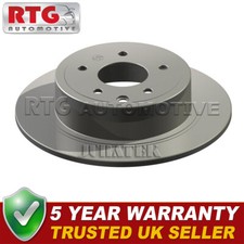 Rear Brake Disc Fits Nissan Juke 2010- Qashqai 2007-2014 + Other Models
