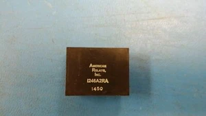 (1 PC) I246A2RA American Relays, Encapsulated Reed Relay 24VDC, 550Ohm Thru-Hole - Picture 1 of 10