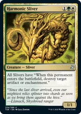 MTG-1x-NM-Mint, English-Harmonic Sliver - Foil-Time Spiral: Remastered