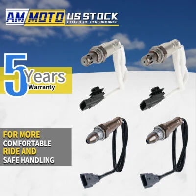 4x OEM Upstream+Downstream Oxygen O2 Sensor For Nissan Frontier 4.0L V6 2015-19 - Image 1 of 4