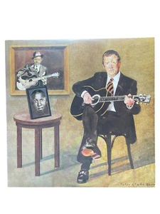Eric Clapton Me & Mr. Johnson 2004 Classic Records 140 Gram Rock LP w/ Insert - Foto 1 di 4