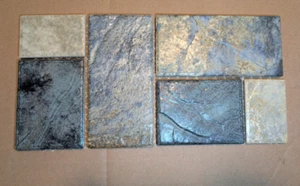 Mastertile MAS RM 103 Random Green Swimming Pool Tile 6"x12" Sheet - Picture 1 of 1
