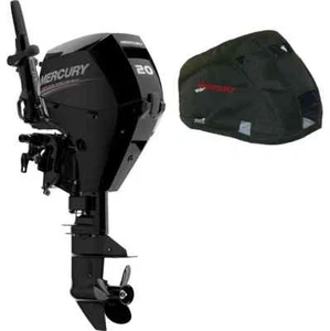 Mercury F15, F20 ELPT EFI Protective Vented Cover for Cowl Outboard Motor - Picture 1 of 8