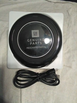 GM General Motors Branded Wireless Charging Pad - Black - Image 1 of 4