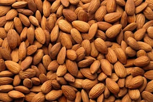 Premium Quality California Raw Whole Almonds 2 - 50LB FREE SHIPPING - Picture 1 of 1