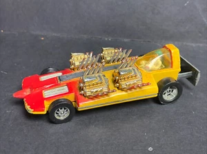 Loose Corgi Toys Whizz Wheels Yellow Adams Drag Star - Picture 1 of 13