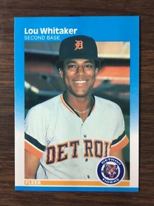 1987 Fleer Glossy Set Break #168 LOU WHITAKER * NM-MT or BETTER K11120217 - Picture 1 of 12