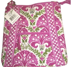 VERA BRADLEY JULEP TULIP ICONICO HIPSTER TRAPUNTE A TRACOLLA NUOVA CON ETICHETTE INTERNI - Foto 1 di 3