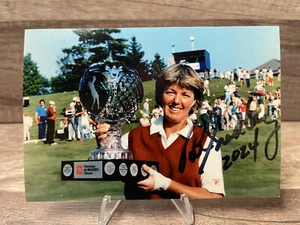 Pay Bradley LPGA Tour handsigniertes 4x6 Foto TC46-4334 - Bild 1 von 1