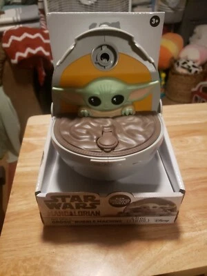 Máquina de burbujas Star Wars The Mandalorian Grogu Baby Yoda incluye burbujas nueva  Foto 1 de 3