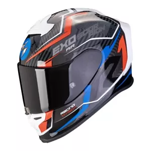 CASCO SCORPION EXO-R1 EVO II AIR COUP Black-Red-Blue - Imagen 1 de 1