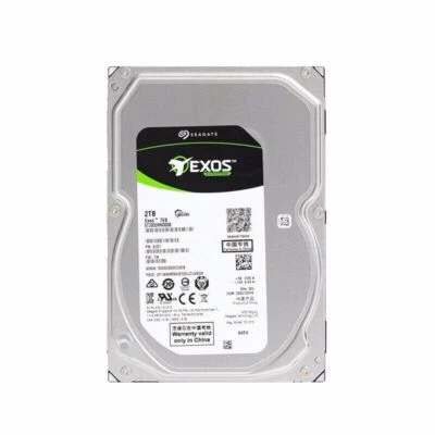 For SEAGETE EXOS ST2000NM000B 7E8 2TB 7.2K RPM SATAIII 6.0Gb/s 3.5" HDD - Image 1 of 2