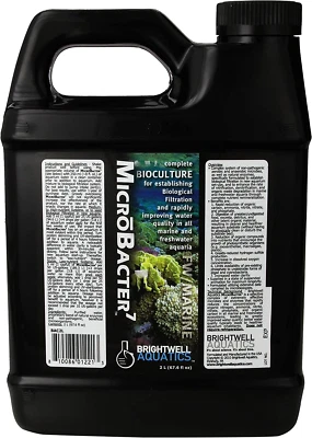 Acondicionadores de agua líquidos Brightwell Aquatics ABABAC2L Microbacter7 para acuario Foto 1 de 4