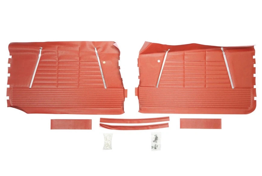 1964 Chevrolet Impala Unassembled Front Door Panel Pair - Image 1 of 1