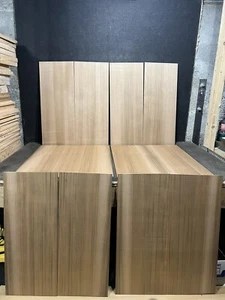 6 SALVAGED OLD GROWTH SINKER WESTERN RED CEDAR GUITAR TOPS FLITCH CUT - Bild 1 von 9