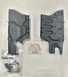 Mazda Rx7 SA FB S1 S2 S3 1978 - 1985 Radiator Support Side Panels Brackets - Picture 1 of 6