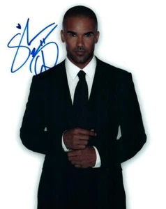 Shemar Moore signed 8x10 Photo autographed picture really nice looking with COA - Picture 1 of 1