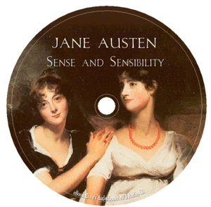 Sense and Sensibility Jane Austen Romance Audiobook in 1 MP3 Audio CD - Picture 1 of 1