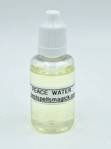PEACE WATER. Special Blessed Hoodoo Wicca by Best Spells Magick/2.0 fl. oz. - Picture 1 of 1