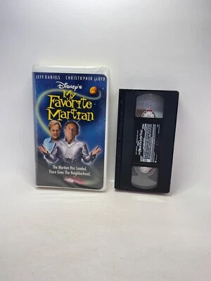 Disney's My Favorite Martian (VHS 1999) Jeff Daniels Christopher Lloyd Clamshell Foto 1 de 4